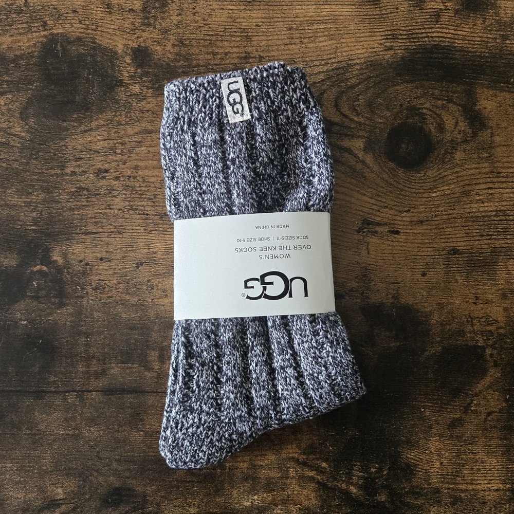 NWT UGG Socks Gray